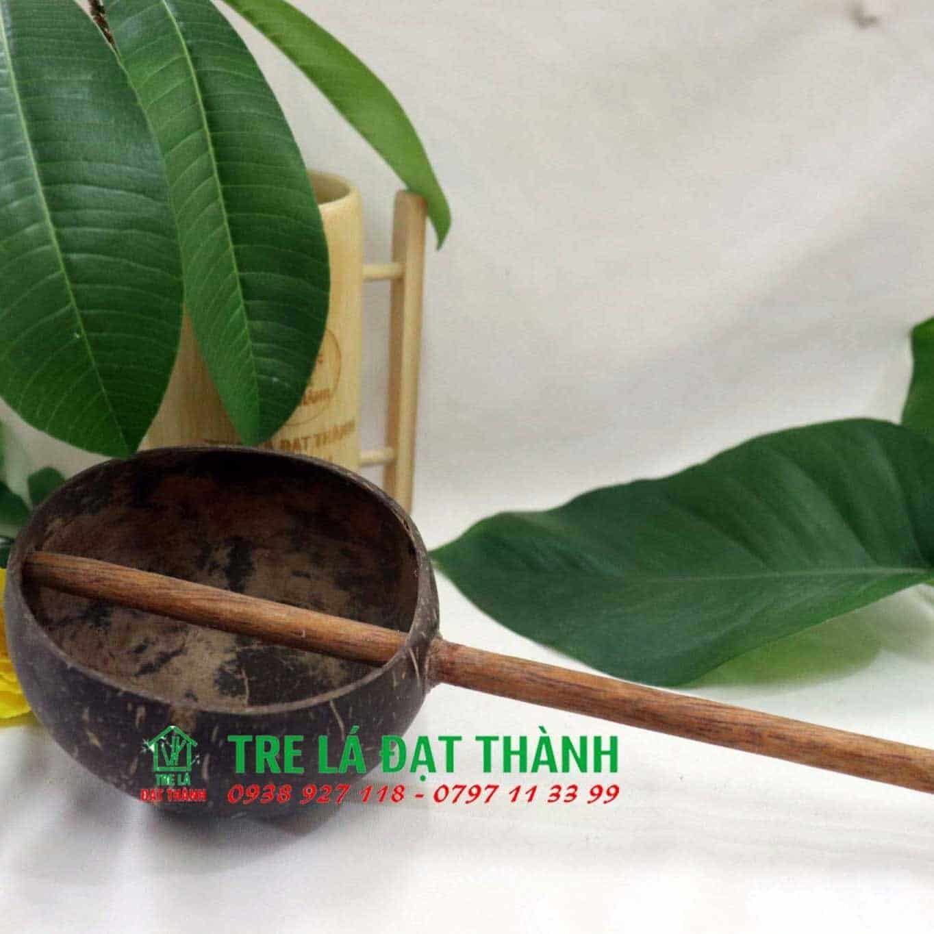 Gáo Dừa Múc Nước